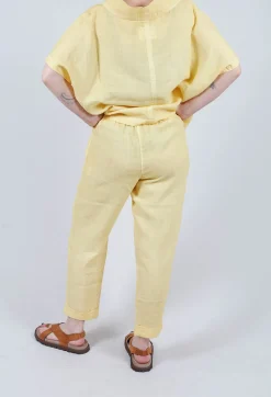 Linen Geisha Pants in Sunlight