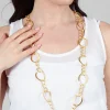 Link Chain Necklace in Gold Plated