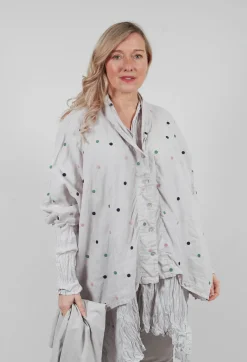 Lipallein Jacket in Pliz