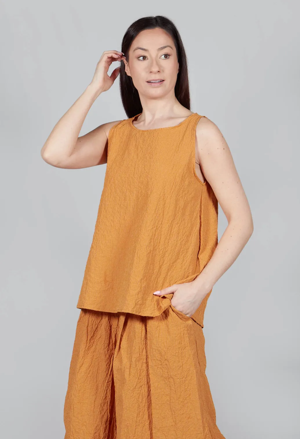 Lira Q Top In Ambra