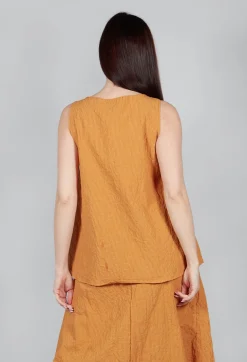 Lira Q Top In Ambra