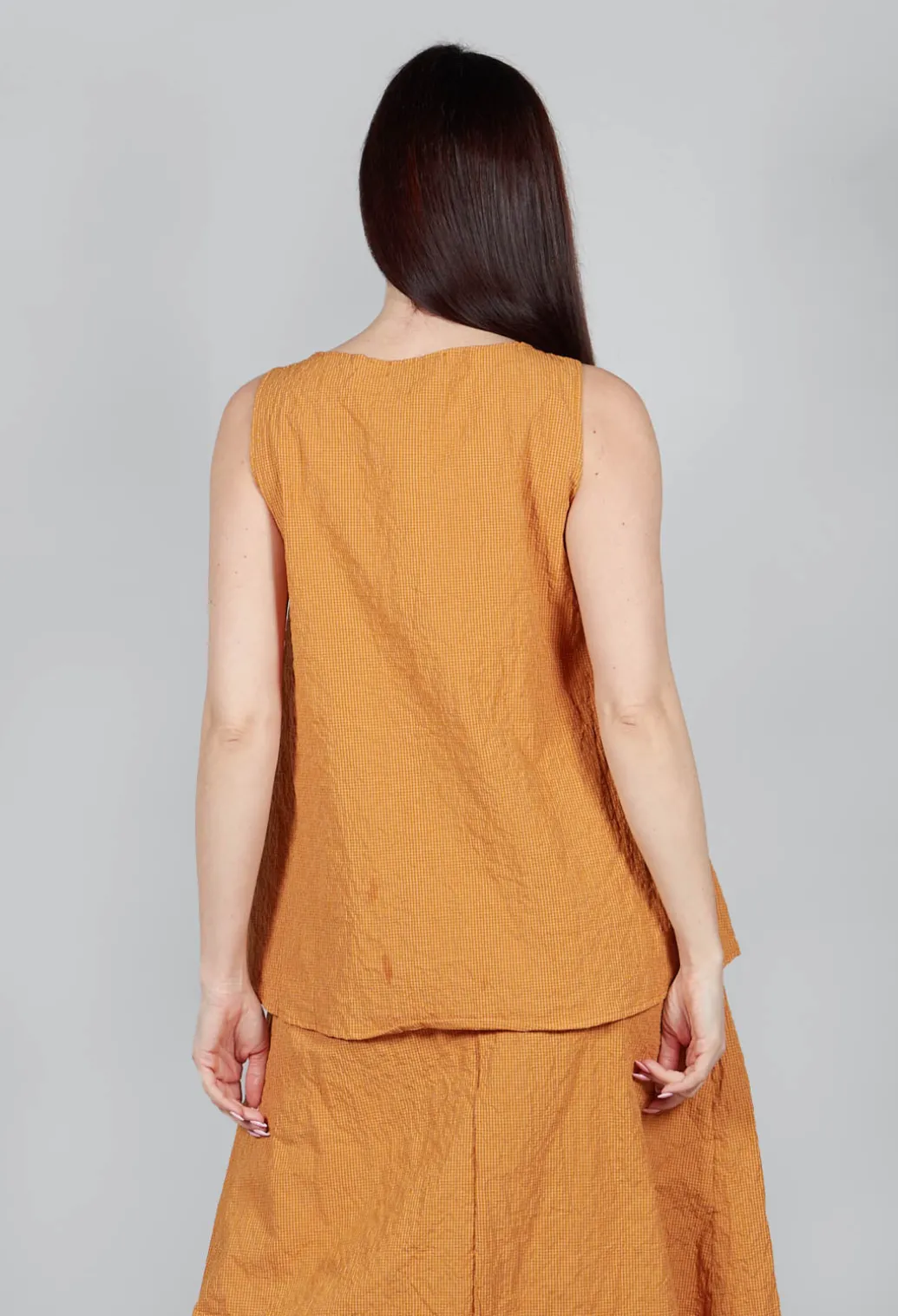 Lira Q Top In Ambra