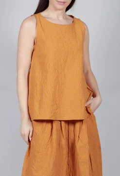 Lira Q Top In Ambra