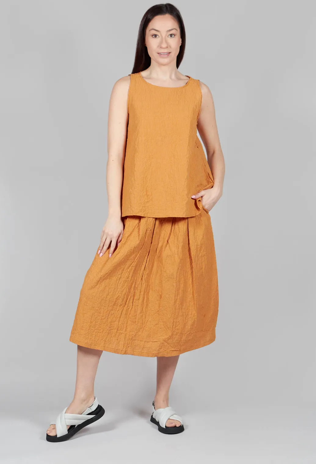Lira Q Top In Ambra