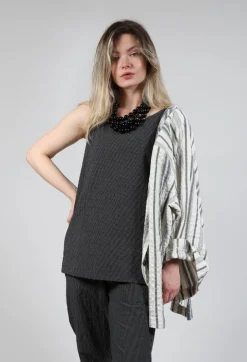 Lira Q Top In Nero