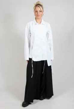 Lisa Shirt in White