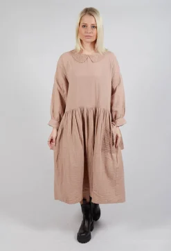 Lise Lott Dress in Taupe