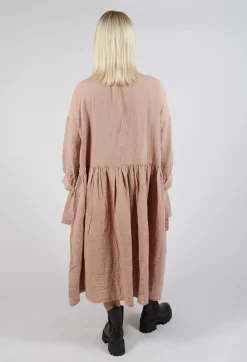 Lise Lott Dress in Taupe