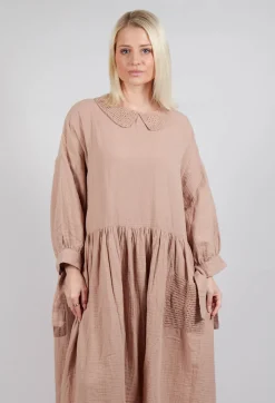 Lise Lott Dress in Taupe