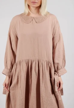 Lise Lott Dress in Taupe