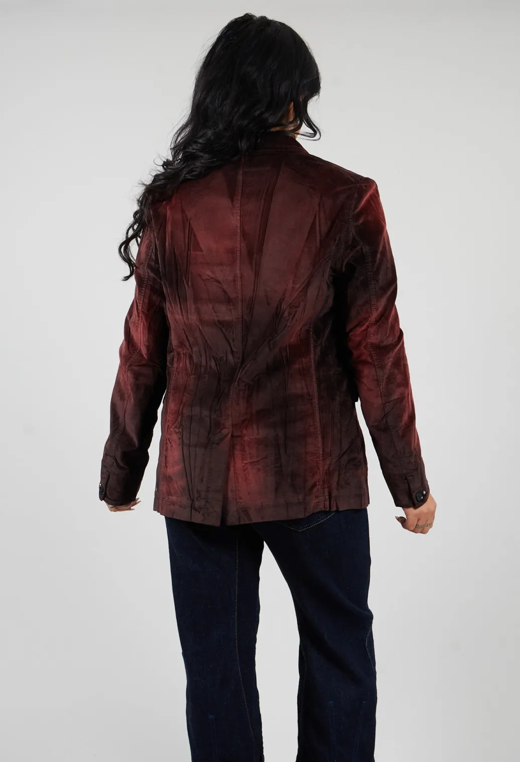 Listen To Jacket in Brown