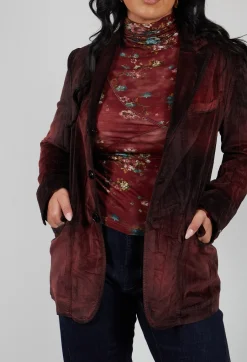 Listen To Jacket in Brown