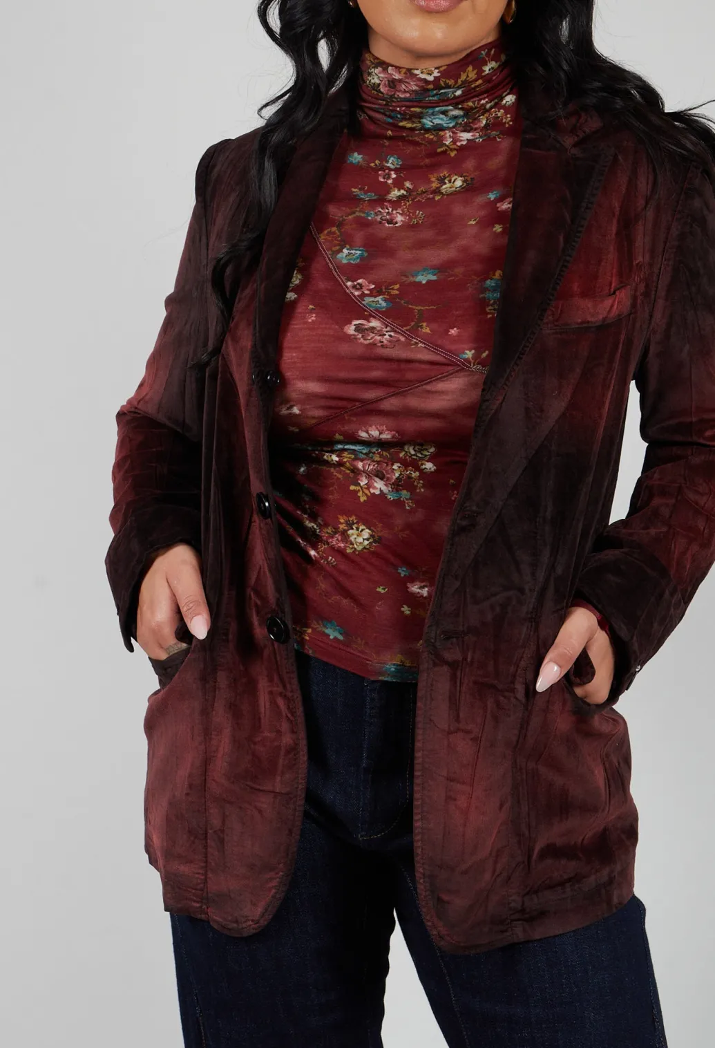 Listen To Jacket in Brown