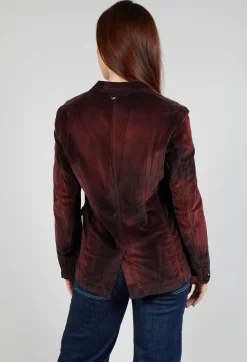 Listen To Jacket in Brown