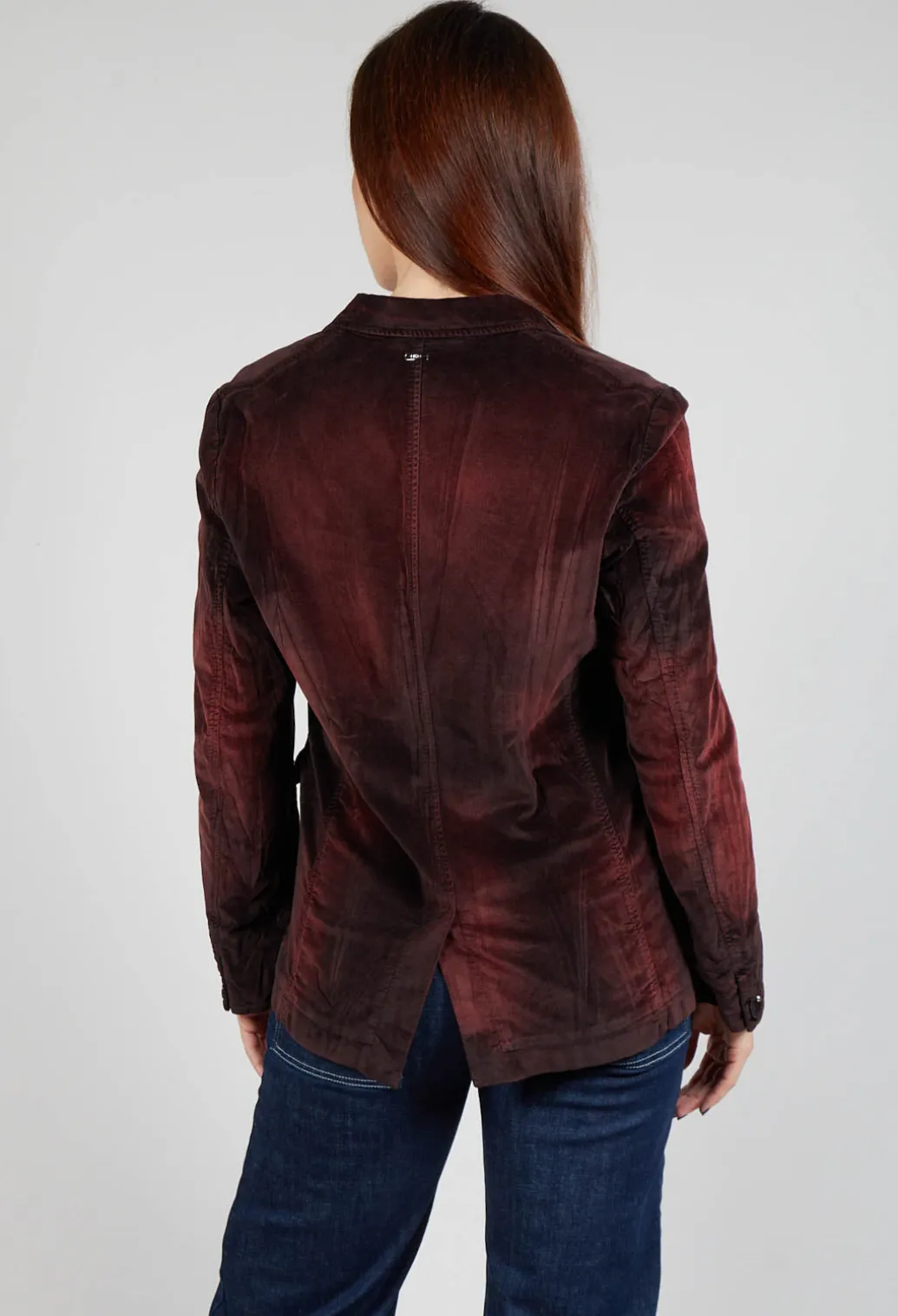Listen To Jacket in Brown