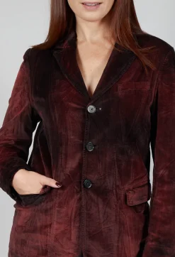 Listen To Jacket in Brown