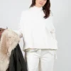 Lizeth Knitted Jumper in Cream