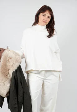 Lizeth Knitted Jumper in Cream