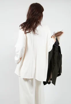 Lizeth Knitted Jumper in Cream