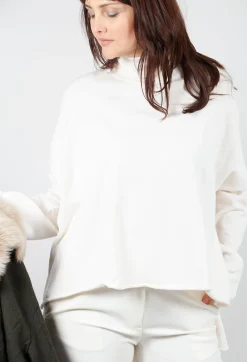 Lizeth Knitted Jumper in Cream