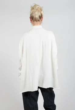Lizeth Knitted Jumper in Cream