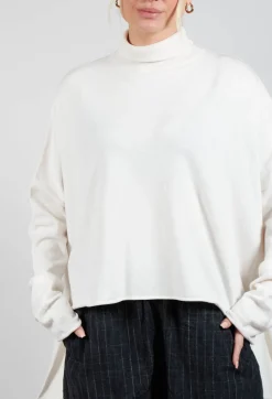 Lizeth Knitted Jumper in Cream