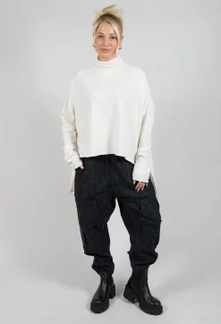 Lizeth Knitted Jumper in Cream