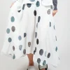 Logique Full Maxi Skirt in Unique