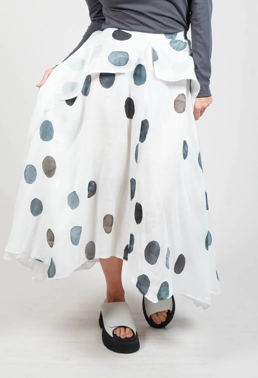Logique Full Maxi Skirt in Unique