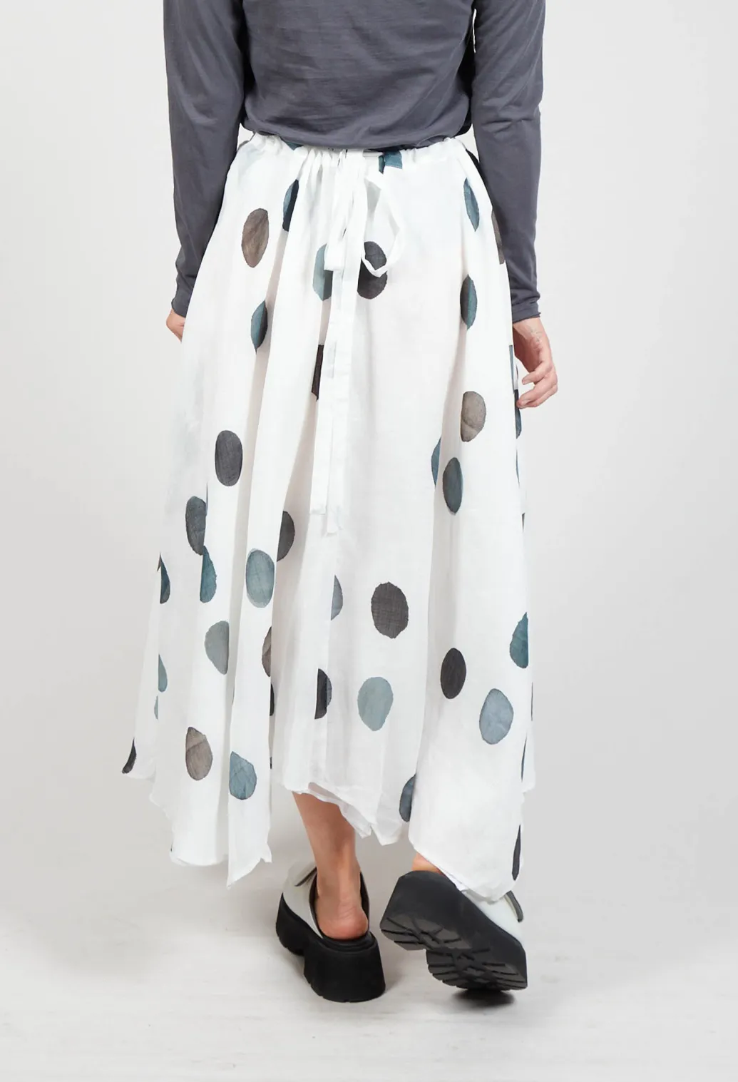 Logique Full Maxi Skirt in Unique