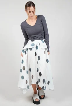 Logique Full Maxi Skirt in Unique