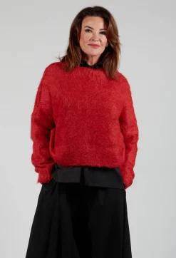 Lola Sweater in Red