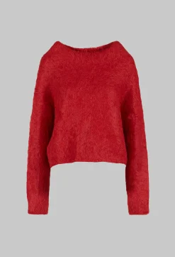 Lola Sweater in Red