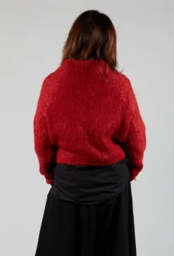 Lola Sweater in Red
