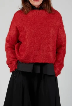 Lola Sweater in Red