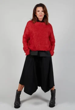 Lola Sweater in Red