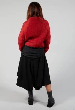 Lola Sweater in Red