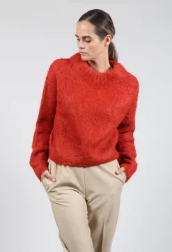 Lola Sweater in Red