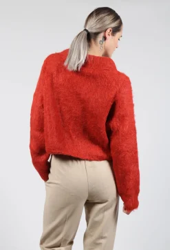 Lola Sweater in Red