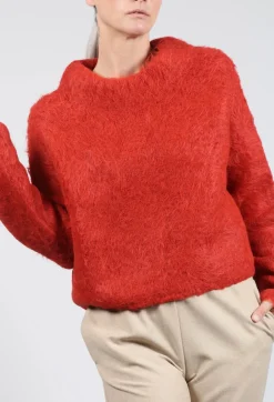 Lola Sweater in Red