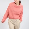 Lola Sweater in Salmon