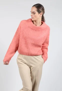Lola Sweater in Salmon