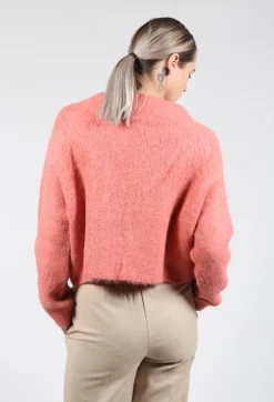 Lola Sweater in Salmon