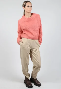 Lola Sweater in Salmon