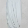 Long Bubble Skirt in Mint