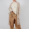 Long Cardigan in Beige