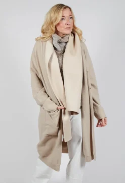 Long Cardigan in Beige