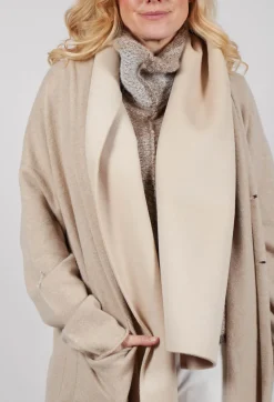 Long Cardigan in Beige