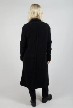 Long Cardigan in Black