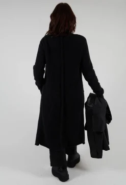 Long Cardigan in Black